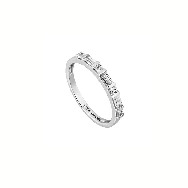 Silver Sempre Ring 1 | Vamp London Jewellery