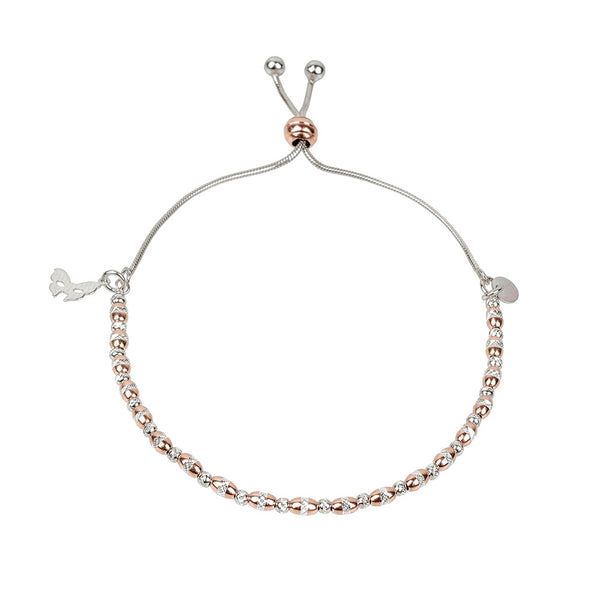 Rose Gold Chic Bracelet | Vamp London Jewellery