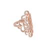 Rose Gold Fancy Ring | Vamp London Jewellery