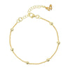 Yellow Gold Rio Bracelet | Vamp London Jewellery