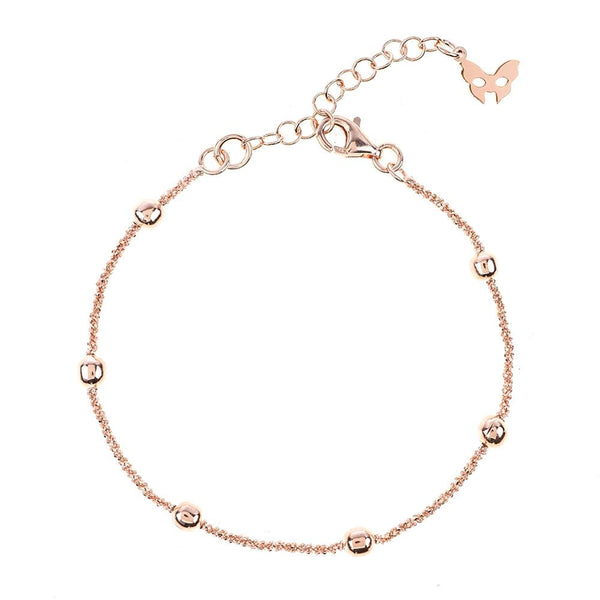 Rose Gold Rio Bracelet | Vamp London Jewellery