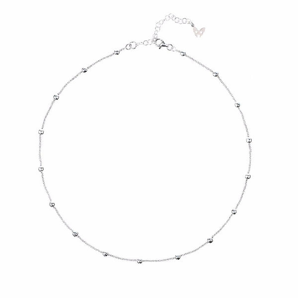 Silver Collar Necklace | Vamp London Jewellery