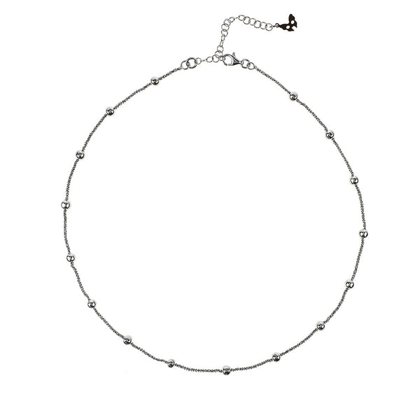 Oxidised Rio Collar Necklace | Vamp London Jewellery