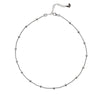 Oxidised Rio Collar Necklace | Vamp London Jewellery