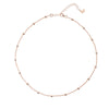 Rose Gold Collar Necklace | Vamp London Jewellery