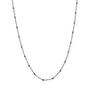 Oxidised Long Rio Necklace | Vamp London Jewellery