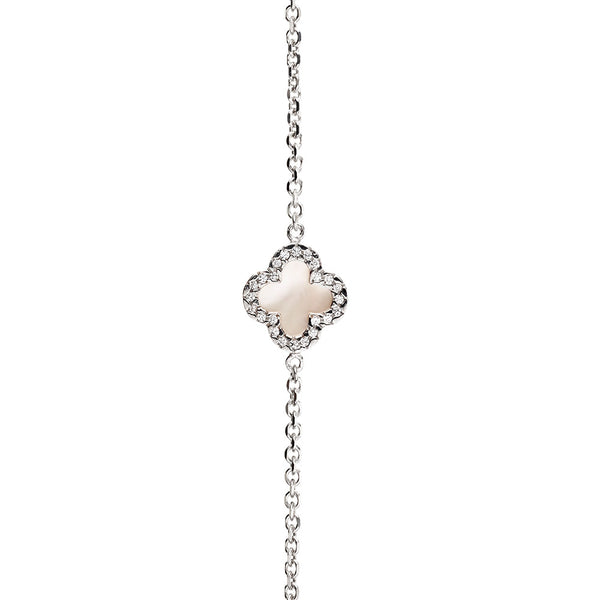 Silver Flower Bracelet | Vamp London Jewellery
