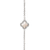 Silver Flower Bracelet | Vamp London Jewellery
