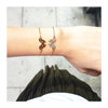 Rose Gold Pave Bracelet | Vamp London Jewellery