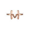 Rose Gold Cuff Ring | Vamp London Jewellery