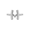 Silver Cuff Ring | Vamp London Jewellery
