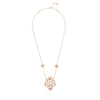 Rose Gold Fancy Necklace | Vamp London Jewellery
