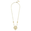 Yellow Gold Fancy Necklace | Vamp London Jewellery