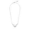 Silver Pure Necklace | Vamp London Jewellery