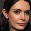 Rose Gold Spike Earrings | Vamp London Jewellery