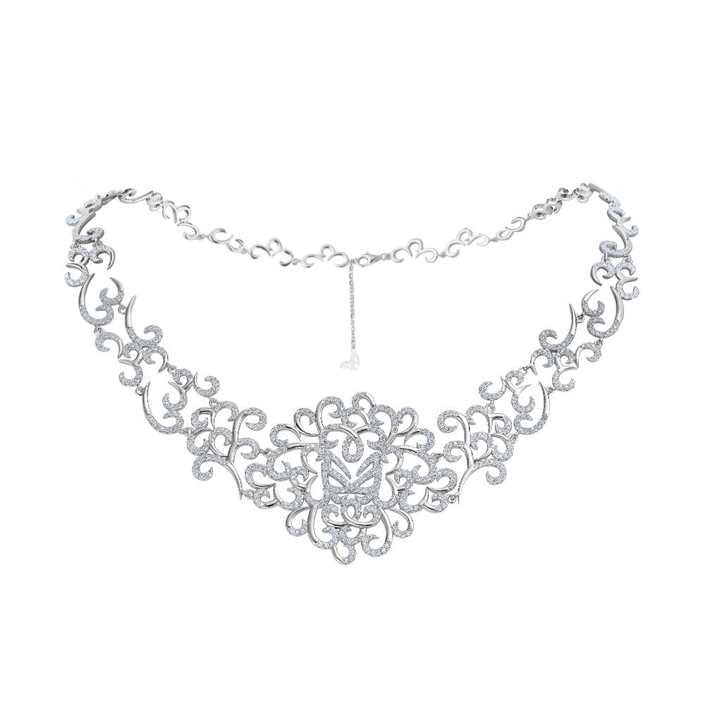 Hidden Mask Choker Necklace | Vamp London Jewellery