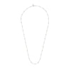 Silver Long Rio Necklace | Vamp London Jewellery