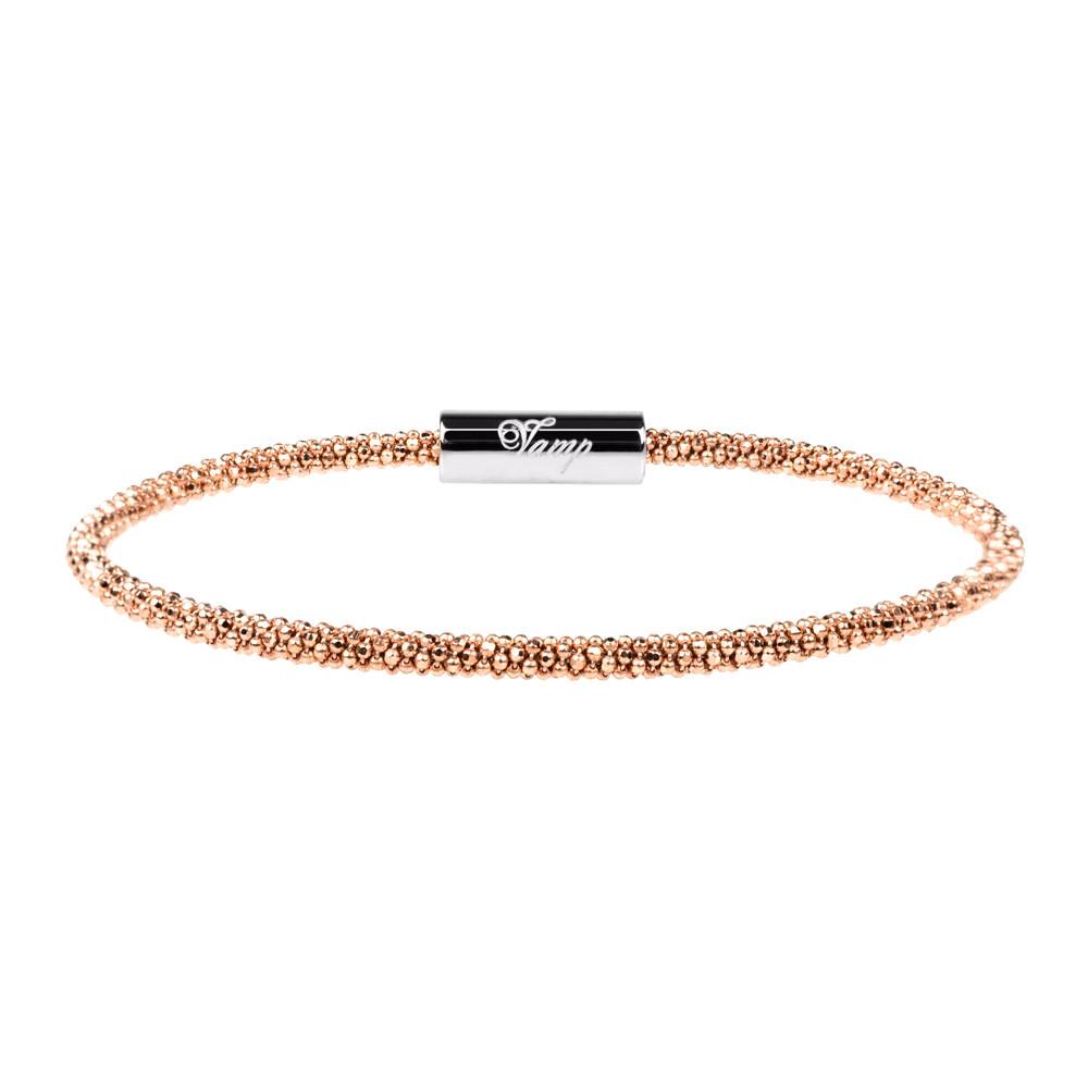 Rose Gold Skinny Bracelet | Vamp London Jewellery