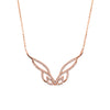 Rose Gold Pure Necklace | Vamp London Jewellery