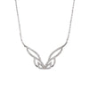 Silver Pure Necklace | Vamp London Jewellery