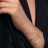 Rose Gold Bar Ring | Vamp London Jewellery