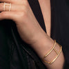 Oxidised H Bracelet | Vamp London Jewellery