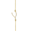 Yellow Gold Wish Bracelet | Vamp London Jewellery