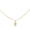 Yellow Gold Hamsa Necklace | Vamp London Jewellery