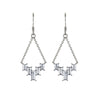 Silver Wish Earrings | Vamp London Jewellery