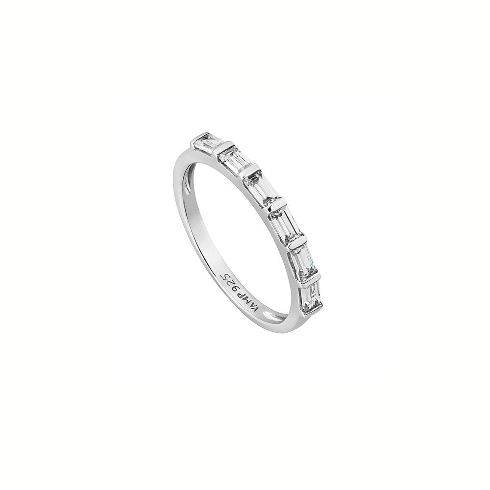 Silver Sempre Ring 2 | Vamp London Jewellery
