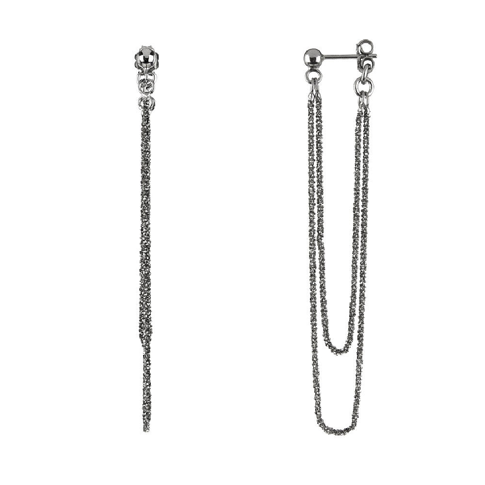 Oxidised Rio Earrings | Vamp London Jewellery
