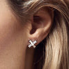Silver Baci Earrings | Vamp London Jewellery