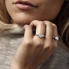 Silver Ciottolo Ring | Vamp London Jewellery