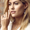 Silver Wish Earrings | Vamp London Jewellery