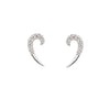 Silver Spike Earrings | Vamp London Jewellery