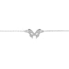 Silver Mask Bracelet | Vamp London Jewellery