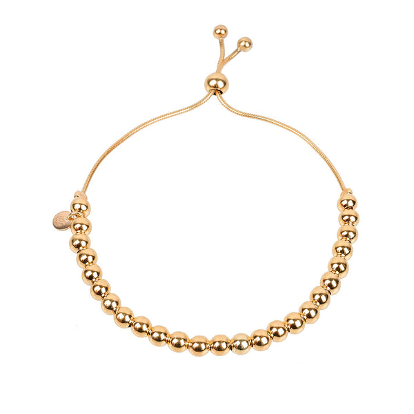 Vamp Chic Yellow Gold Bracelet | Vamp London Jewellery
