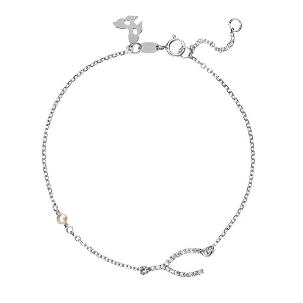 Silver Wish Bracelet | Vamp London Jewellery