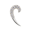 Silver Spike Earrings | Vamp London Jewellery