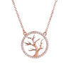 Rose Gold Tree of Life Necklace | Vamp London Jewellery
