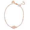 Rose Gold Hamsa Bracelet | Vamp London Jewellery