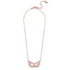 Rose Gold Resille Necklace | Vamp London Jewellery