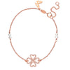 Rose Gold Lucky Bracelet | Vamp London Jewellery