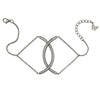 Oxidised Curve Bracelet | Vamp London Jewellery