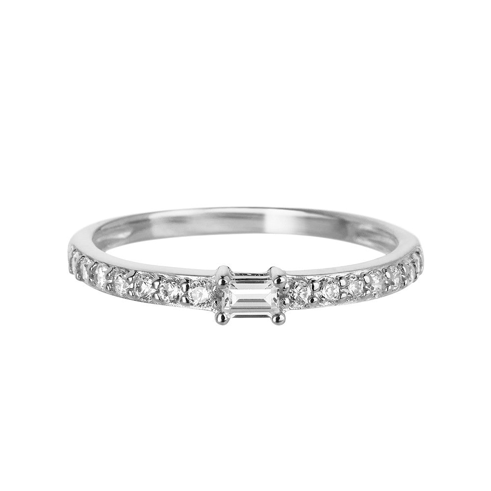 Silver Band Ring | Vamp London Jewellery