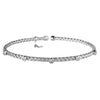 Silver Bracelet 5 CZ | Vamp London Jewellery