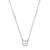 Symbolic Peace Silver Necklace | Vamp London Jewellery