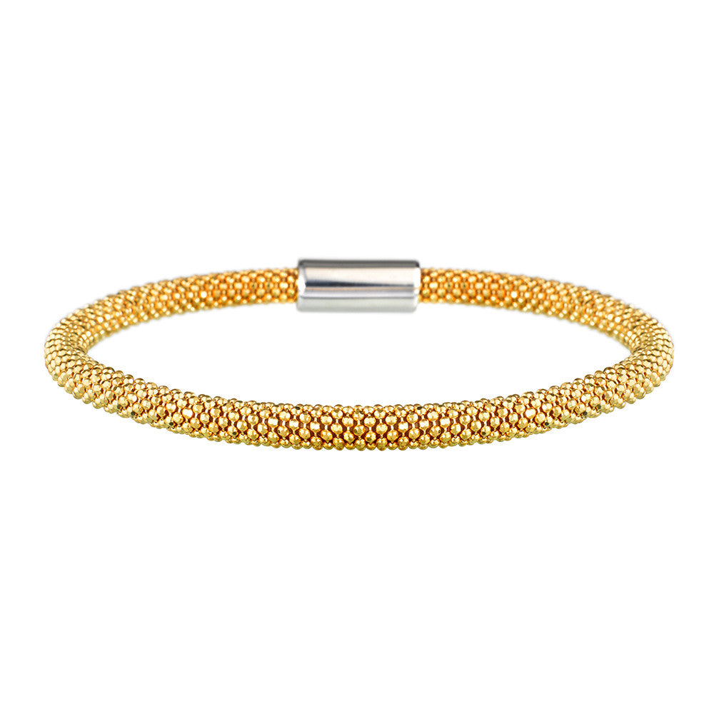 Yellow Gold Dainty Bracelet | Vamp London Jewellery