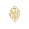 Yellow Gold Fancy Ring | Vamp London Jewellery