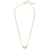 Yellow Gold Mask Necklace | Vamp London Jewellery
